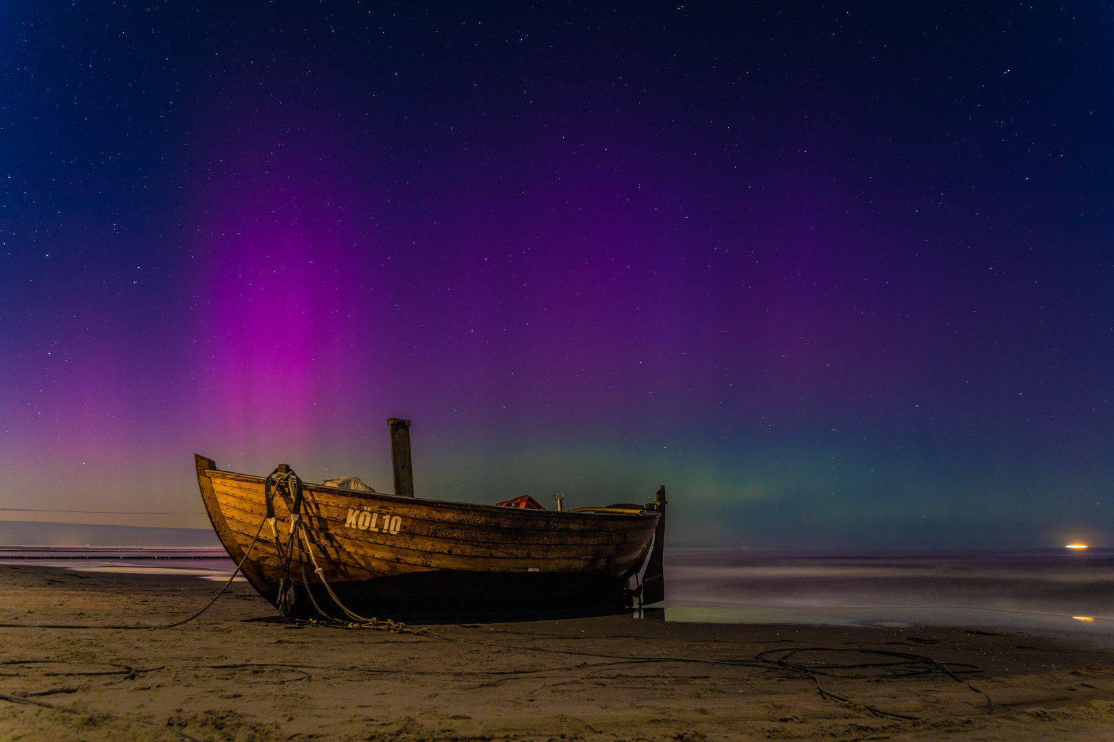 Aurora auf Usedom