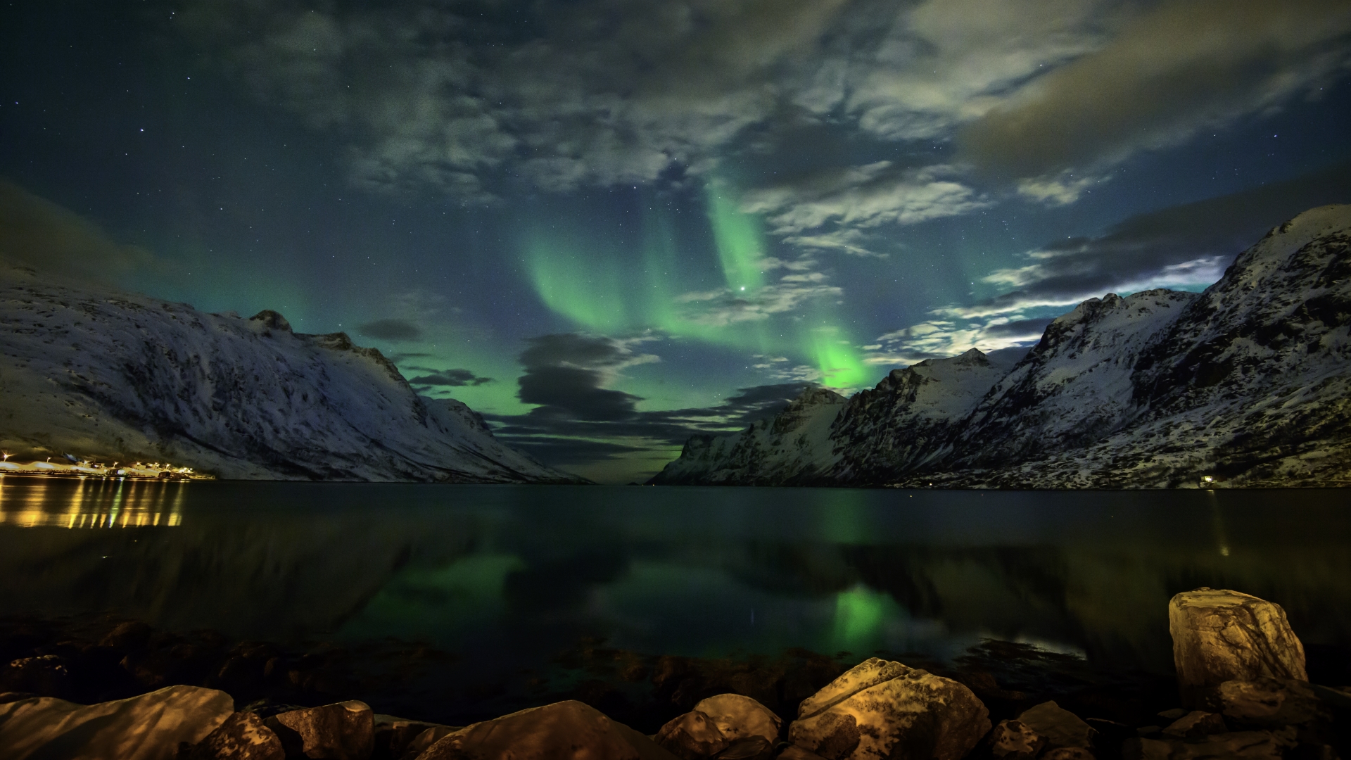 Aurora bei Tromsø