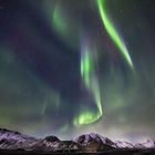 Aurora Boreal en Lofoten