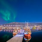 Aurora boreale a Tromso