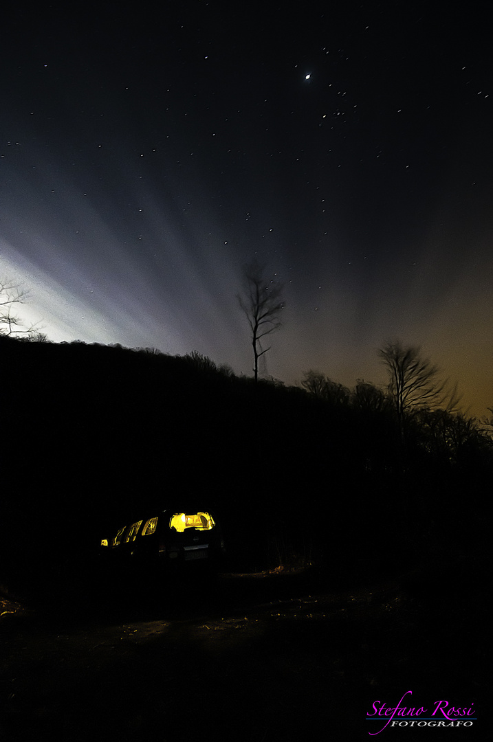 Aurora Boreale Ligure