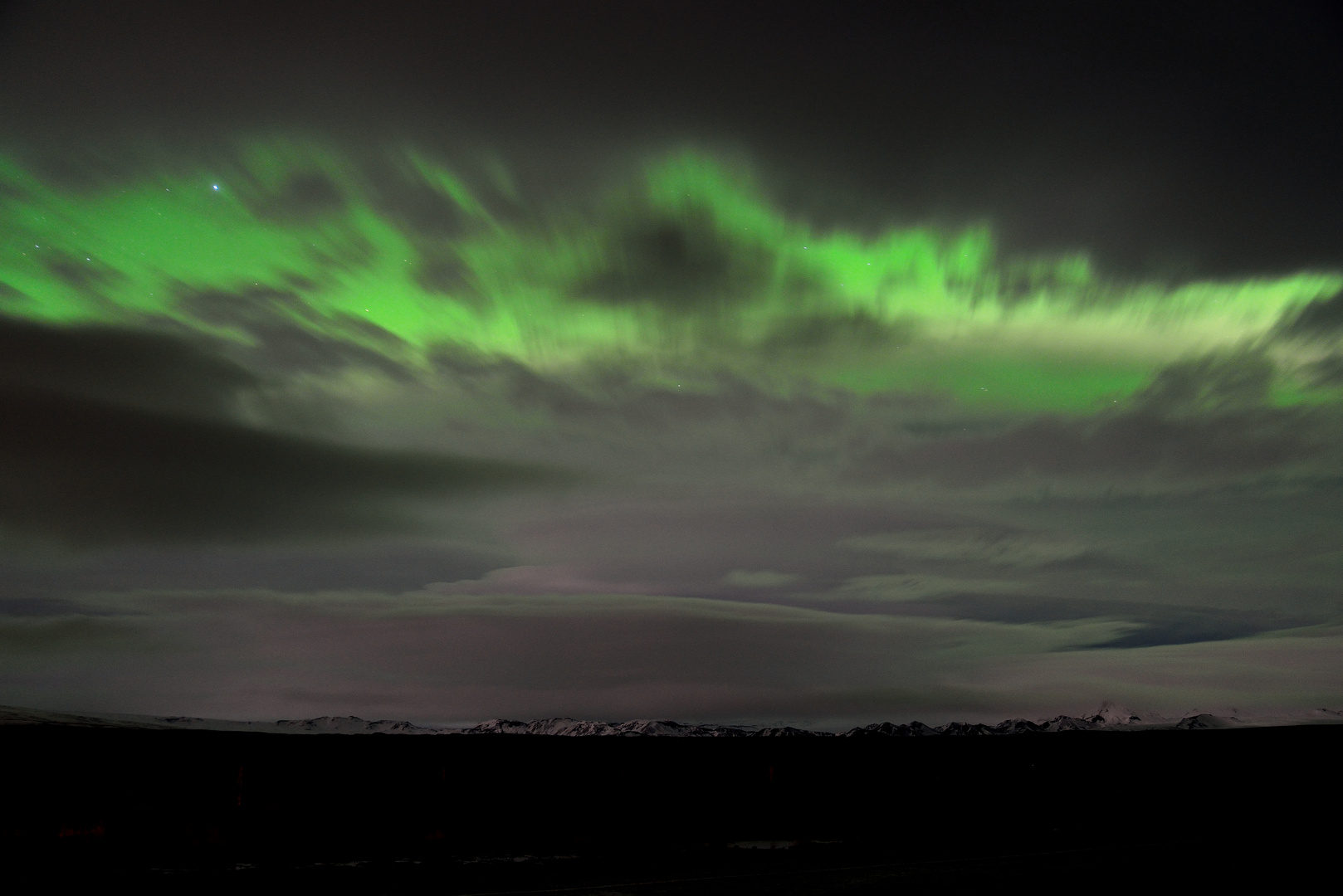 Aurora Boreale......Gulfoss....Islanda....