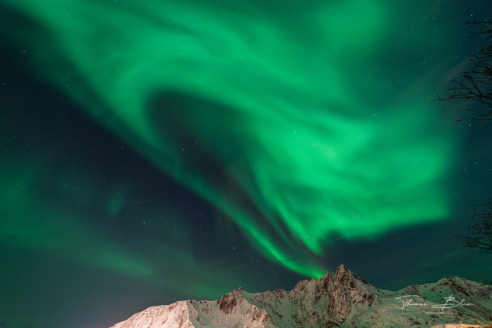 Aurora borealis 1