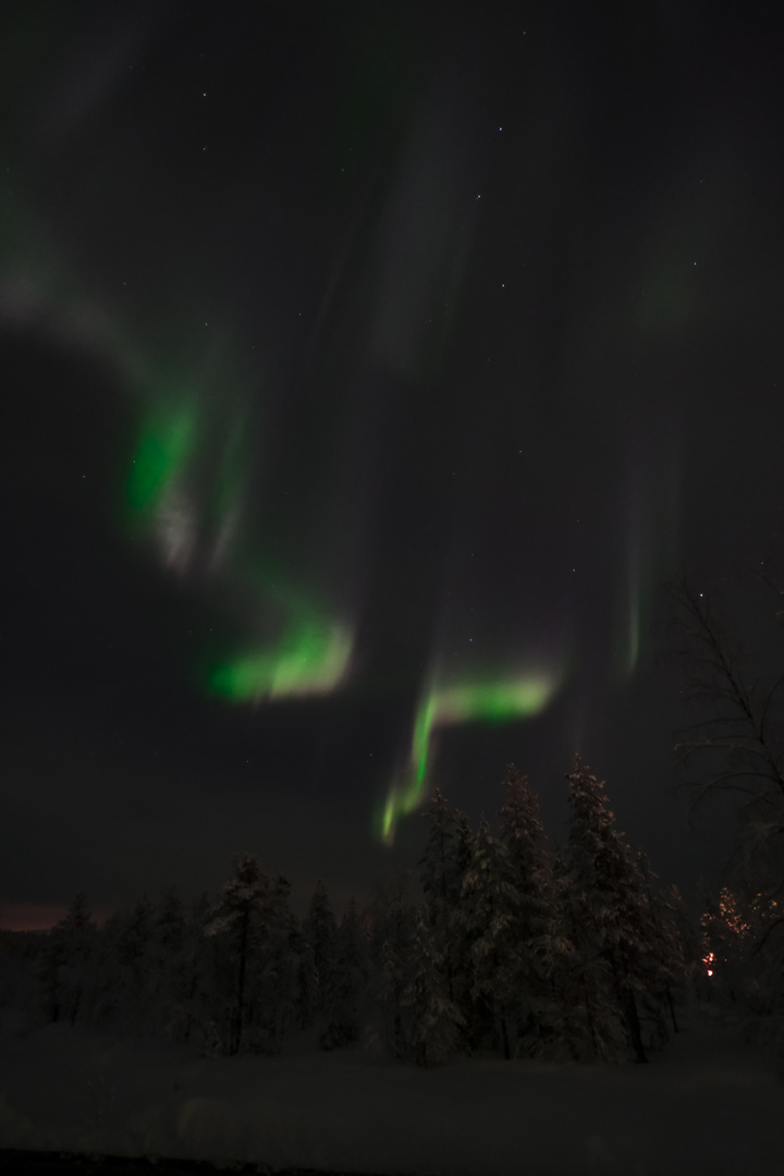 Aurora borealis 1