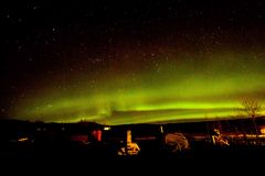 Aurora Borealis, 1.Sichtung