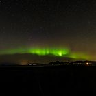 Aurora borealis - 2. Nacht