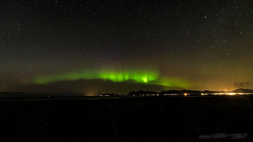 Aurora borealis - 2. Nacht