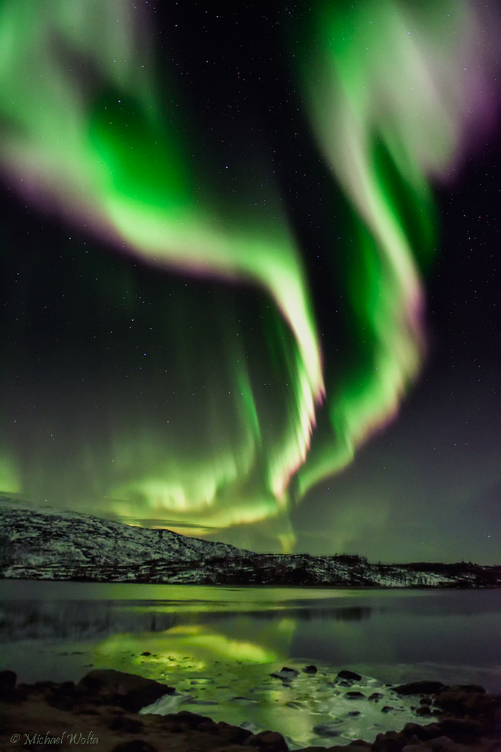 Aurora Borealis 2016/4 Foto & Bild | himmel & universum, polarlichter