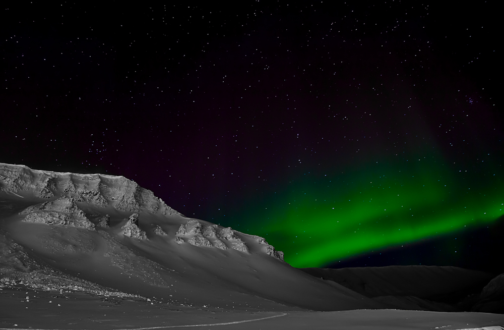 Aurora Borealis von Torsten Muehlbacher 