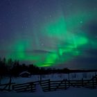 Aurora Borealis and Plejades