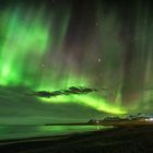 Aurora Borealis at the Beach