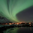 Aurora Borealis auf den Lofoten (Kleppstad)