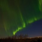 Aurora borealis auf Island