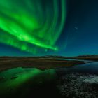 aurora borealis auf island