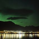 Aurora borealis bei Andalsnes