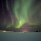 aurora borealis bei Mehamm