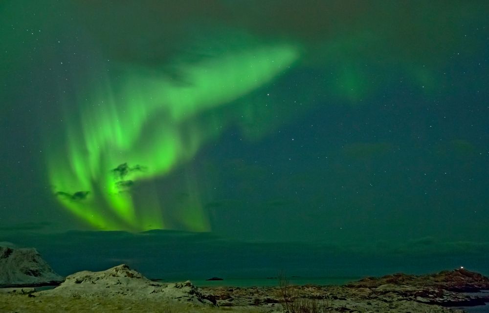 Aurora borealis