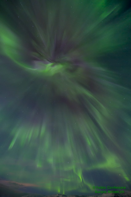 Aurora Borealis Corona