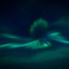 Aurora borealis, Corona