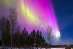 Aurora Borealis Finnland