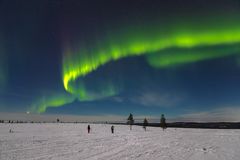 Aurora Borealis Finnland