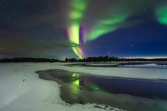 Aurora Borealis Finnland