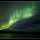 Aurora borealis Iceland