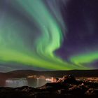 Aurora Borealis .Iceland