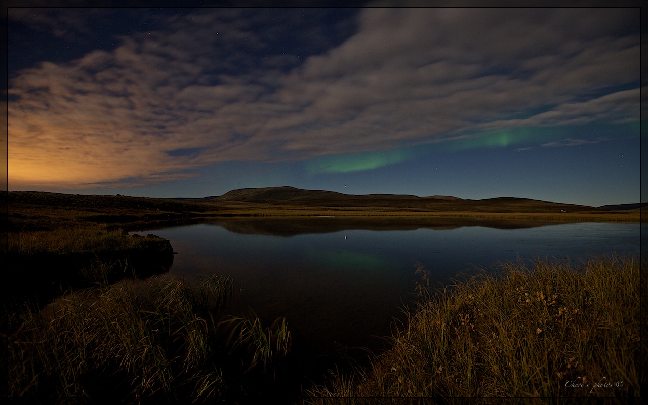 Aurora borealis III. - Iceland 21.9.2010