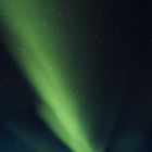 Aurora Borealis im Sommer