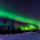 Aurora Borealis in Alaska