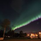 Aurora borealis in Andalsnes