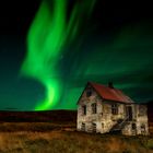 Aurora Borealis in den Westfjorden Islands