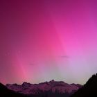 Aurora Borealis in der Schweiz