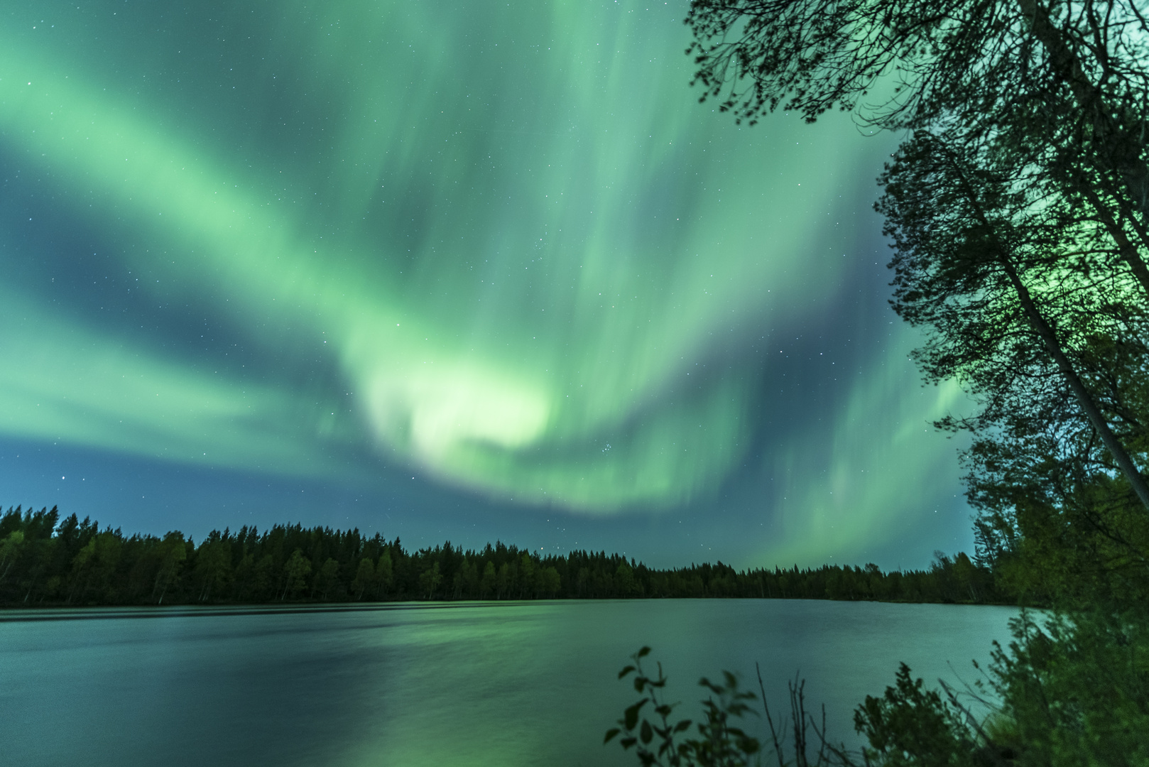 Aurora Borealis in Finnland