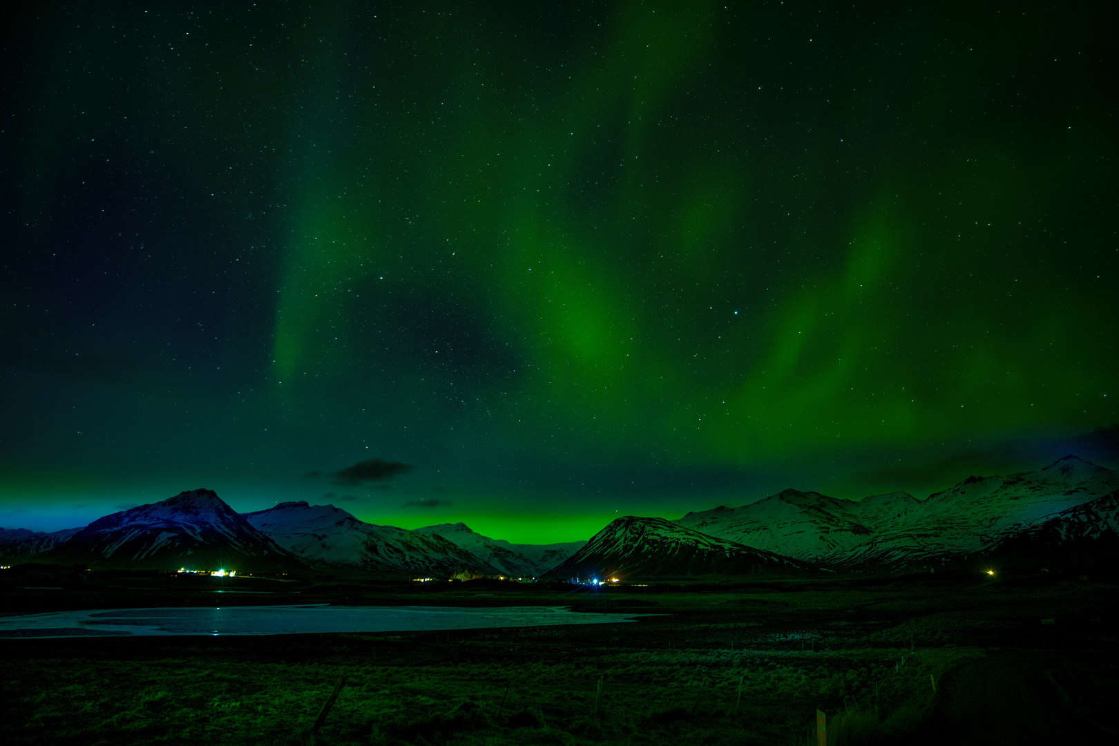 Aurora Borealis in Iceland