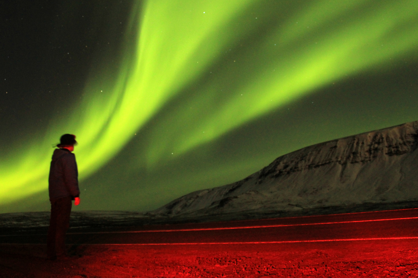 Aurora Borealis in Iceland