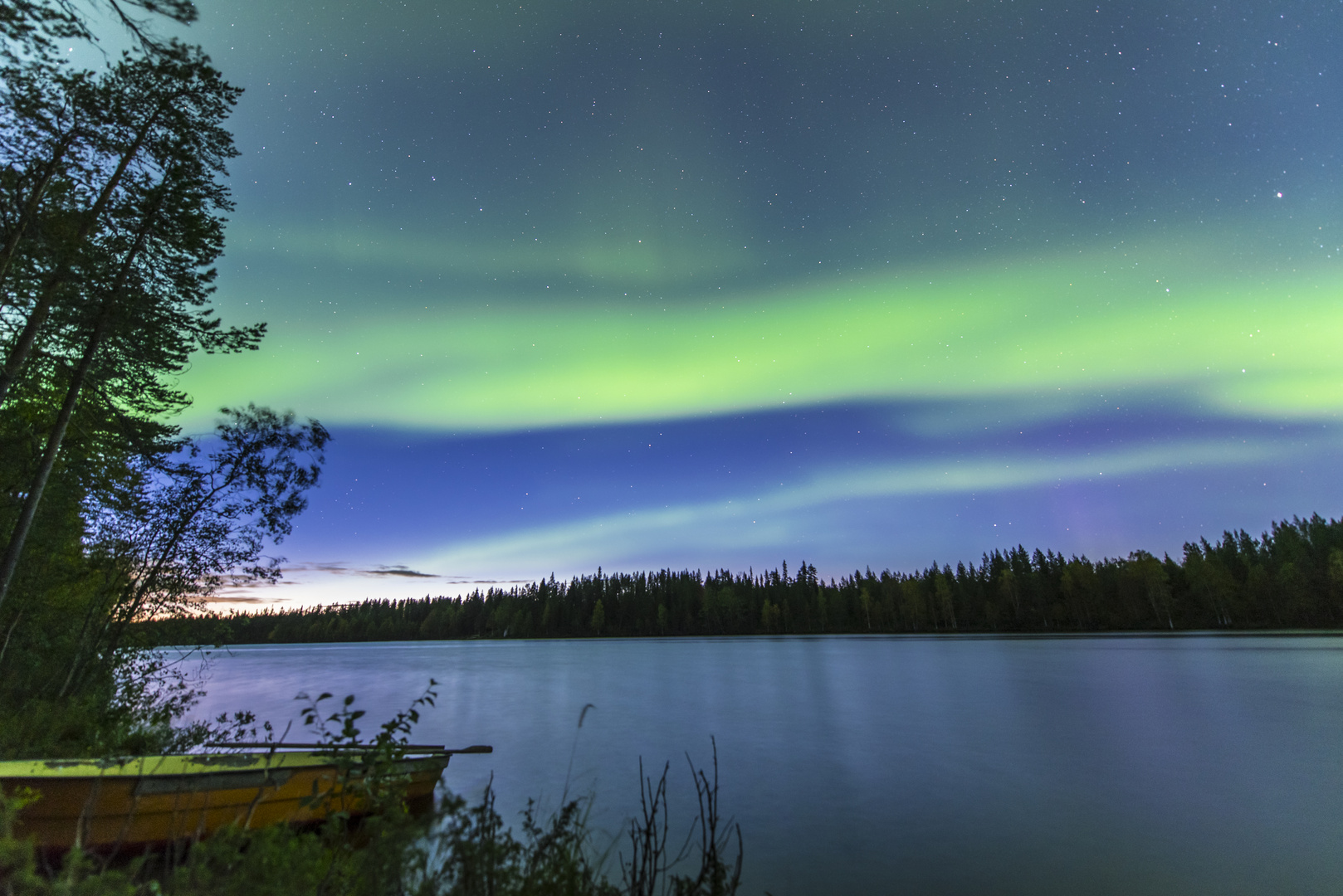 Aurora Borealis in Kuusamo