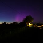 Aurora borealis in Oldendorf bei Bensersiel