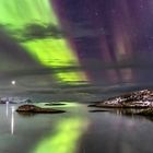 Aurora Borealis in Sommaroy