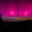 Aurora Borealis in Switzerland
