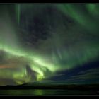 Aurora borealis - Þingvellir