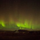 Aurora borealis irgendwo auf der Halbinsel Snæfellsnes