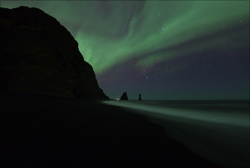 Aurora borealis - Island 2013 #240