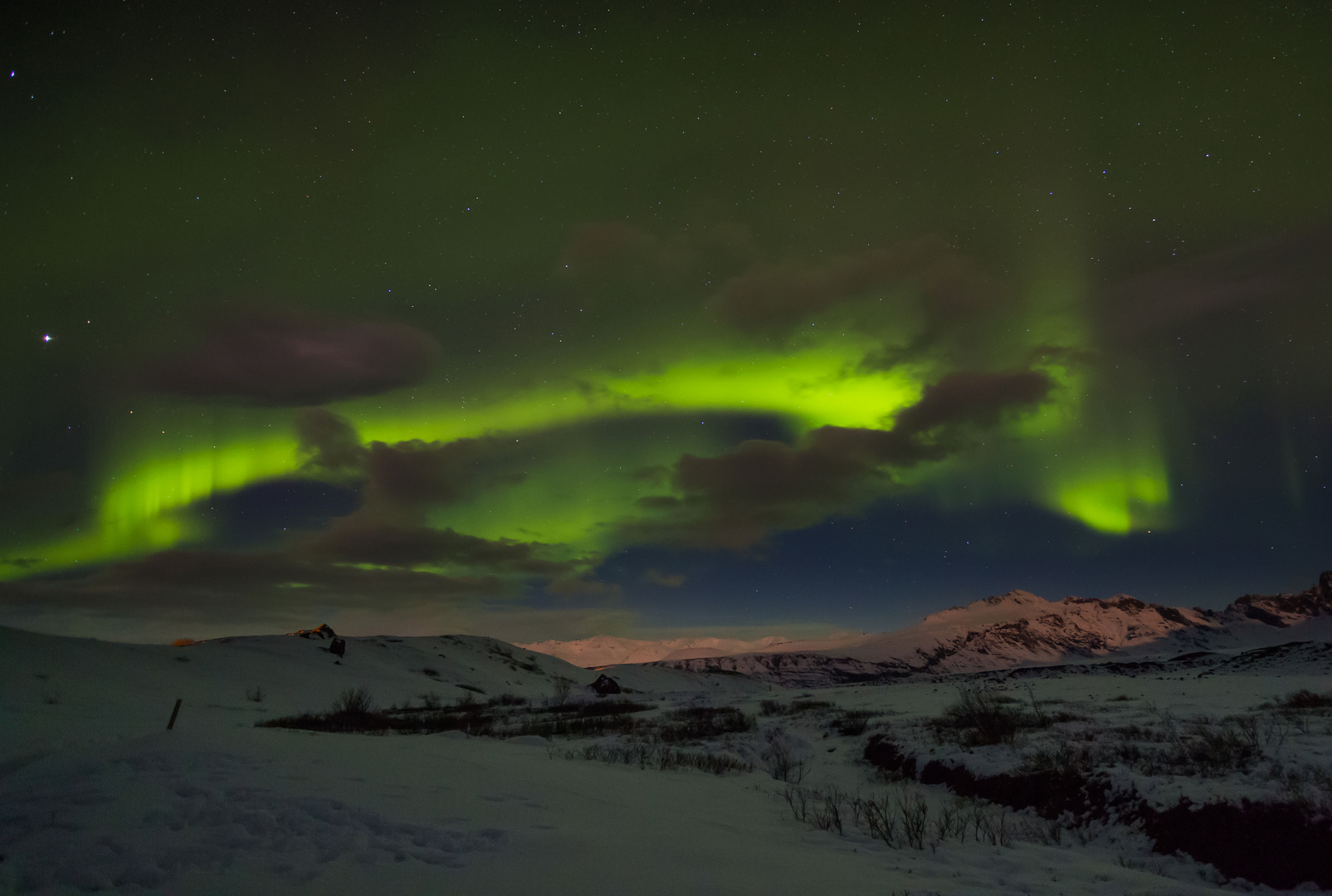 Aurora Borealis Island II