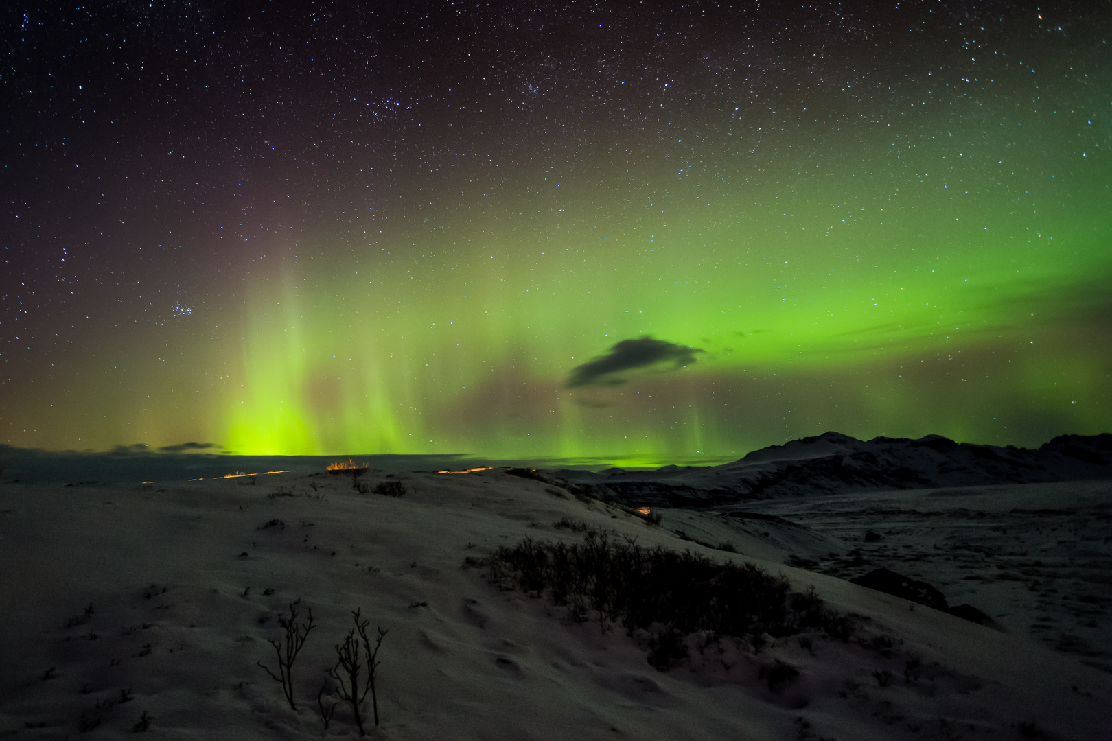 Aurora Borealis Island, Nordlichtzauber 3