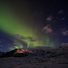 Aurora Borealis Island, Nordlichtzauber