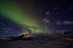 Aurora Borealis Island, Nordlichtzauber