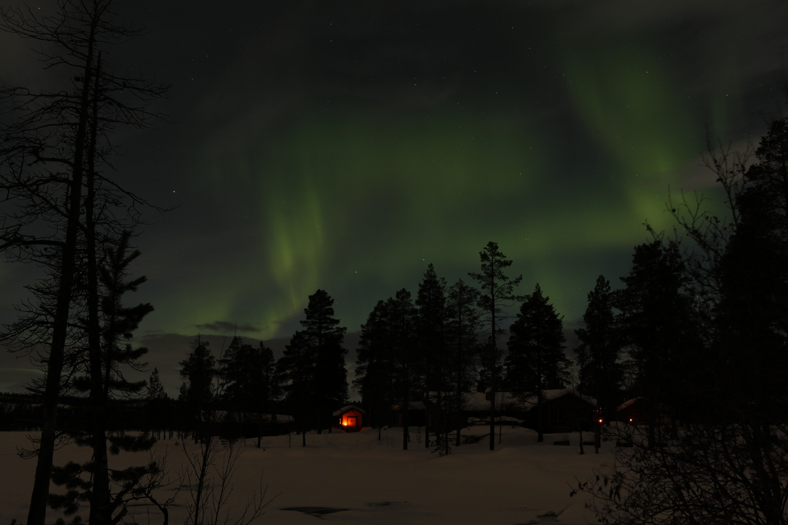 Aurora Borealis - Kiruna