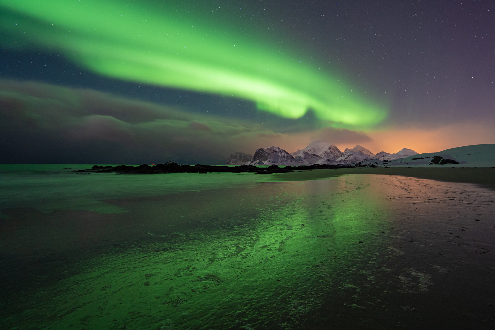Aurora Borealis - Lofoten, Norway 
